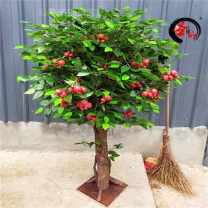 Árbol de espino simulado árbol de fruta falsa interior y exterior Hotel hortícola centro comercial árbol de paisaje artificial - Product Image 6