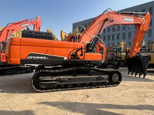 Excavadora de Orugas Usada Doosan Dx340lc-9c de 35 Toneladas, Modelo 2022 con Maquinaria para Informes, en Venta - Product Image 4