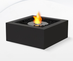 Cheminée extérieure au gaz personnalisable, poêle à bois multi-combustibles pour villa et gîte - Product Image 6