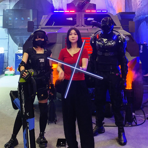 65cm 3D Hologram fan với <span class=keywords><strong>HDMI</strong></span> thời gian thực đầu vào và điều khiển từ xa LED Fan hiển thị cho giáo dục quảng cáo và triển lãm - Product Image 4