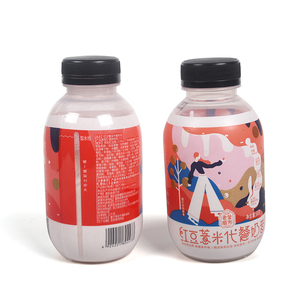 Film rétractable en PVC thermoscellable imprimable, manchons rétractables, bandes d'emballage pour scellages de corps de bouteille, étiquettes rétractables inviolables - Product Image 2