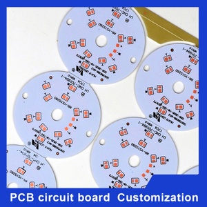 Fournisseur de cartes de circuits imprimés LED carrées PCBA pour applications d'éclairage circulaire OEM ODM 2835 SMD RGB 220V Panneau de lampe - Product Image 2