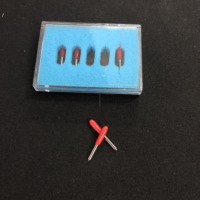 5 uds. Cuchillas de repuesto de carburo de tungsteno de 45/60 grados para Roland para cortador de cuchillas de plotter con corte rápido y afilado