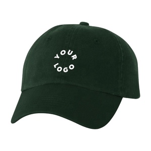Custom 6-Panel Structured Cotton Baseball <b>Hats</b> with Embroidered Logo Outdoor Perfect Match - Product Image 3