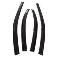 Visor de ventana y visera de puerta OEM de fábrica de 12 años, protector de lluvia, Deflector de ventana, visera de ventilación para Toyota Echo Sedan