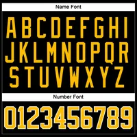 Jersey Hoki Es Kanada Berkualitas Tinggi, Bordir, Kuning, Bolak-Balik, Sublimasi, Bernapas