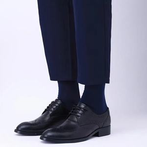 Calcetines de Vestir para Hombre, de Algodón, Transpirables y Cómodos para Uso Diario Formal, Fabricante de Calcetines Personalizados al por Mayor - Product Image 4