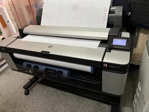 Imprimante jet d'encre multifonction reconditionnée pour DesignJet T2530 2500 3500 A0, machine de découpe de bonne qualité - Product Image 4