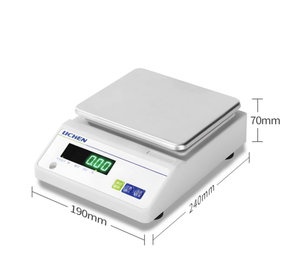 이끼 휴대용 1% 정밀 전자 분석 저울 200g 용량 실험실 사용을위한 산업 실험실 그램 스케일 - Product Image 2