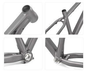 Bicicleta de Montaña de Alto Rendimiento con Frenos de Disco Hidráulicos de Aleación de Aluminio de 12 Velocidades, Suspensión Delantera Cómoda, 27.5/29 Pulgadas - Product Image 4