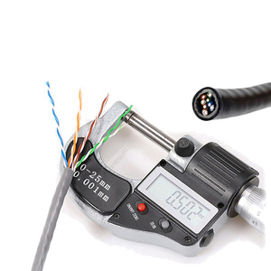 1000FT <span class=keywords><strong>300M</strong></span> 1000M <span class=keywords><strong>UTP</strong></span> 24AWG 26AWG 0,5 MM de cobre puro CAT5E LAN de red ETHERNET CABLE de 4 pares interior CAT5E CABLE de ETHERNET - Product Image 4