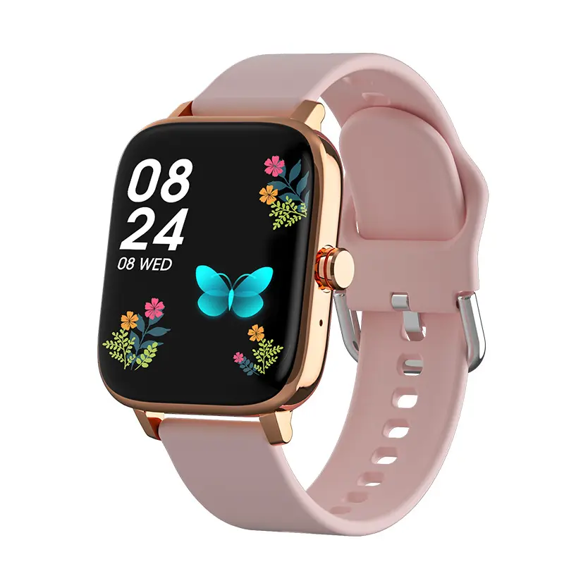 Rectangle Smartwatch Si Calling Cheap Smart Watches Free Shipping Fitness Watch Blood Pressure For Woman New Arrival