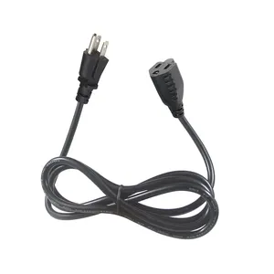 Supply Ac Power Cable Long Laptop Strip Power Supply Extension Cable 5-15P Plug