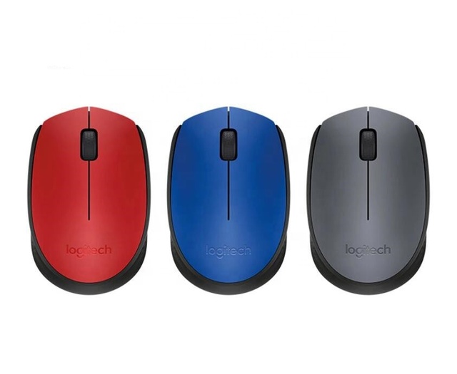 2 4 Ghz 1000 DPI Logitech M170 Wireless 4D Optical Mouse With USB Mini Receiver Plug and Play Working Distance up to 10 Meters