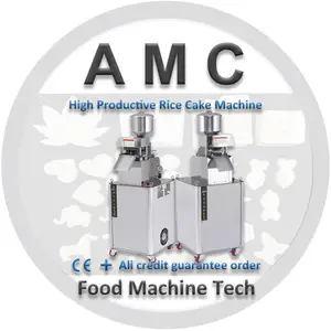 Otomatik haşlanmış pirinç kraker yapma makinesi/düşük fiyat Pop pirinç keki yapımcısı/gıda sınıfı pirinç kraker yapma haşhaş makinesi