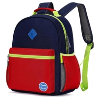 Produsen Cina Logo Kustom Dicetak Tas Mini Berwarna-warni untuk Balita, Anak Sekolah Dasar, Anak-anak, Mode, Tahan Air, Motif Hewan, Resleting