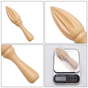 Vintage Wood Squeezer Mini Hand Manual Wooden Lemon Lime <b>Juicer</b> for Home Tools - Product Image 3