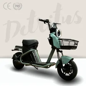 Factory Direct Sales 350W Electric Bike Electric Scooter Patinete Electrico Electric Bike Motorcycle With Pedal