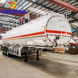 Semirremolque Cisterna <span class=keywords><strong>de</strong></span> Combustible <span class=keywords><strong>de</strong></span> Aleación <span class=keywords><strong>de</strong></span> Aluminio Ligero <span class=keywords><strong>de</strong></span> 40-50 CBM, 3 Ejes, para Transporte <span class=keywords><strong>de</strong></span> Diésel y Gasolina en Sudamérica y África - Product Image 4