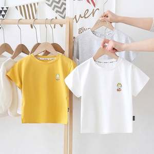 Nouvelle Collection – Vêtements d'Été en Gros pour Enfants : Hauts en Coton Imprimé et T-shirts Garçons à Col Rond - Product Image 2