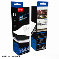Support de charge portable Ipega pour 4 ports USB, en ABS blanc, support de console, station d'accueil numérique, rangement, communication filaire