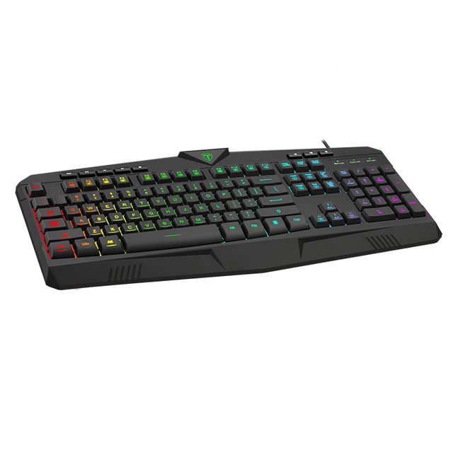 Wholesale Portable 104keys Computer Gamer Laptop Rgb Backlit Mechanical Gaming Keyboard