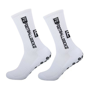 Performance Wholesale Unisex Thick Fleece Towel Sole <b>Socks</b> Non-Slip Breathable Spandex/Nylon for Soccer Football <b>Running</b> Sports - Product Image 4