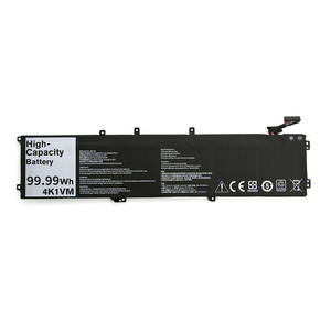 Batterie d'ordinateur portable Li-Ion polymère de qualité A haute capacité 99,99 Wh 9220 mAh 4K1VM de remplacement pour Dell G7 17 7700 V0GMT 9TM7D en stock - Product Image 1