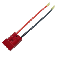 Câble de Batterie Automobile en PVC, Assemblage de Câbles Sb 50A 120A 175A 350A, Faisceau de Câblage d'Extension pour Connecteur de Batterie