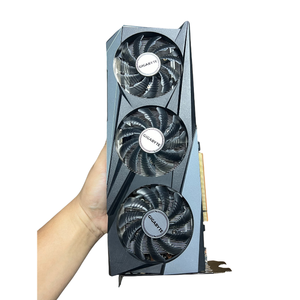 New <span class=keywords><strong>AMD</strong></span> Radeon RX 6700 XT Card đồ họa 12GB gddr6 Bộ nhớ GPU cho máy tính để bàn máy chủ 230 Wát điển hình board điện trong kho - Product Image 4