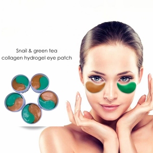 Patchs Oculaires au Collagène Végétal Marque Privée Hydratants à l'Aloe Vera Masque <span class=keywords><strong>Anti</strong></span>-Cernes en Cristal Fourniture OEM pour Soins de la <span class=keywords><strong>Peau</strong></span> - Product Image 1