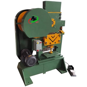 Chất lượng cao kim loại đấm và cắt máy thủy lực song song Bar <span class=keywords><strong>Punch</strong></span> kết hợp cắt và đấm máy - Product Image 4