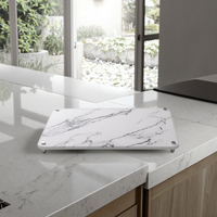 Tapis de cuisine moderne en pierre de diatomite, absorbant et drainant, pour comptoir et évier