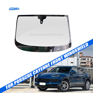 Pare-brise incurvé anti-reflet, protection UV, véritable verre feuilleté, pour Porsche Cayenne 2008-2024 - Product Image 1