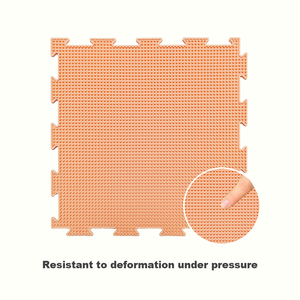 Tapis de <span class=keywords><strong>massage</strong></span> sensoriel 3D en relief - Tapis de jeu et d'exercice antidérapant pour ramper à la maison - Product Image 4