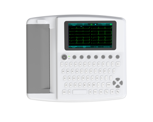 Simultane <span class=keywords><strong>12</strong></span>-Kanal-Erfassungs-EKG-Maschine zum Verkauf - Product Image 3