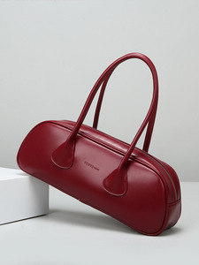 Bolsos cruzados de diseño de moda, bolsos de hombro de cuero PU de alta calidad, bolsos de mano casuales de lujo para mujer - Product Image 2