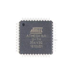 Componente Electrónico con Descuento de Amplio Uso, Microcontrolador Integrado ATMEGA16A-AU, Paquete 44TQFP, 100% de Buena Calidad - Product Image 1