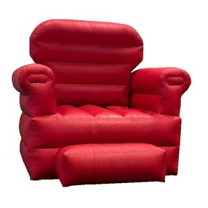 Chaise de trône pour les chaises de roi gonflables scellées par air de roi ou de reine, trône fatigué d'air pour la chaise d'explosion de jeu d'enfants pour la photographie - Product Image 6