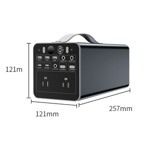สถานีไฟฟ้าพกพาฉุกเฉิน Brand Original Outdoor 300W 299.7Wh 27Ah คลื่นไซน์บริสุทธิ์ พร้อมระบบชาร์จเร็ว MPPT ใช้พลังงานแสงอาทิตย์ - Product Image 3