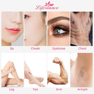 Kit de chauffe-cire Lifestance pour le nez, les mains, les pieds et l'épilation complète du corps-100% anti-allergie fusion rapide en 5-7 secondes - Product Image 4