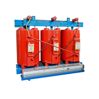 Transformador Seco HONKIDA SC12 Trifásico de 11kV 35kV, 10KVA-50000KVA, 100% Cobre, Refrigeración ONAN, 50/60Hz
