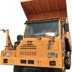 Utilizzato HOWO/Shacman Miniera Overlord 6x4 Mining Truck Discarica ribaltabile Camion per la vendita