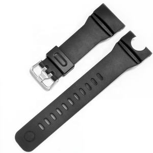 Bracelet de montre en résine de haute qualité pour montre <span class=keywords><strong>G</strong></span> <span class=keywords><strong>Shock</strong></span> GA500 Sport Noir Bracelet de montre en caoutchouc PU - Product Image 2