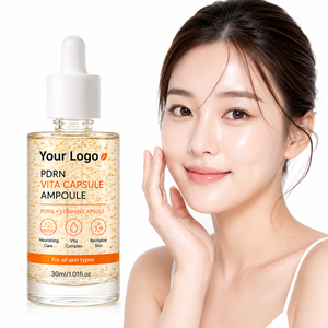 Sérum K-Beauty Hydratant Éclaircissant Apaisant les Rougeurs Affinant les Pores Améliorant la Peau Sèche et Rugueuse Niacinamide PDRN Capsule Ampoule Sérum - Product Image 1