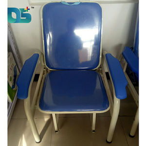 เก้าอี้เอนหลังพับได้ใช้งานได้จริงเก้าอี้มิตรภาพสำหรับครอบครัวของผู้ป่วยเบาะรองนั่งนุ่มสบายเก้าอี้เคลื่อนย้ายได้ง่าย - Product Image 2