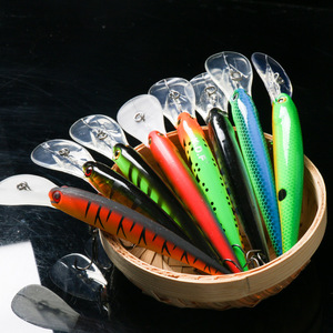 Topwater Minnow Lure 14cm 12g <b>Floating</b> Hard Bait For Bass And Mandarin <b>Fish</b> - Product Image 3