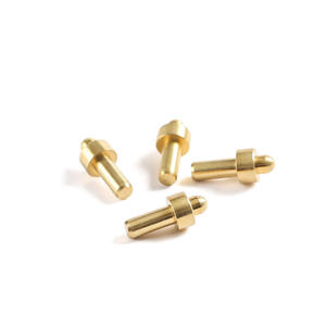 Factory Supply CNC Machining <b>Brass</b> Pin Stainless Steel Components Precision Micro Machining OEM Parts - Product Image 3