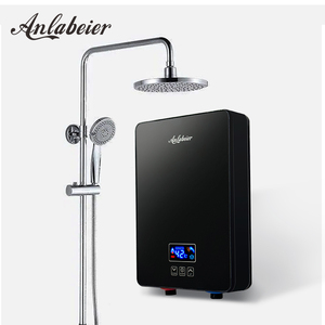 Calentador de Agua Eléctrico Instantáneo Inteligente con Pantalla Táctil, 6000W, Tanque de Vidrio Templado, Pantalla LED, 220V, para Baño y Cocina - Product Image 2