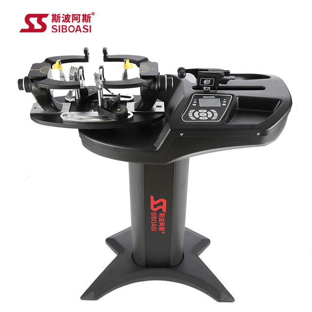 SIBOASI Stringing Machine Badminton and Tennis Racket